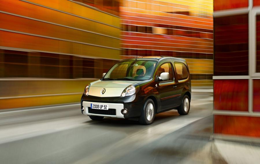  Renault Kangoo Be Bop 2008 года  (фото 24 из 24)